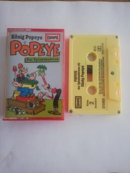 Popeye Der Spinatmatrose Folge 4 König Popeye 5-fach Silber geschraubt Gelb 515823.0 Europa
